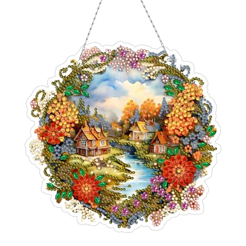 DIY Diamond Painting Fensterbilder Frühling Hängend Vogel Deko Frühling Fensterdeko Diamant Painting Frühlingsdeko Diamond Painting Anhänger Ostern Diamant Malerei Basteln für Geschenk Kinder (G) DIY Diamond Painting Fensterbilder Frühling Hängend Vogel Deko Frühling Fensterdeko Diamant Painting Frühlingsdeko Diamond Painting Anhänger Ostern Diamant Malerei Basteln für Geschenk Kinder (G) von Jenshhch