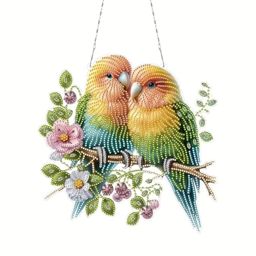 DIY Diamond Painting Fensterbilder Frühling Hängend Vogel Deko Frühling Fensterdeko Diamant Painting Frühlingsdeko Diamond Painting Anhänger Ostern Diamant Malerei Basteln für Geschenk Kinder (01) DIY Diamond Painting Fensterbilder Frühling Hängend Vogel Deko Frühling Fensterdeko Diamant Painting Frühlingsdeko Diamond Painting Anhänger Ostern Diamant Malerei Basteln für Geschenk Kinder (01) von Jenshhch
