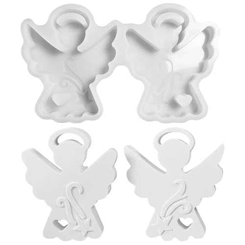 Engel Gießformen Silikon Weihnachten, Silikonformen Gießformen Weihnachten, Silikonform Engel Gießform Weihnachten, Silikonformen Weihnachten Engel Giessformen Silikon für DIY Kerzen, Handwerk (A) Engel Gießformen Silikon Weihnachten, Silikonformen Gießformen Weihnachten, Silikonform Engel Gießform Weihnachten, Silikonformen Weihnachten Engel Giessformen Silikon für DIY Kerzen, Handwerk (A) von Jenshhch