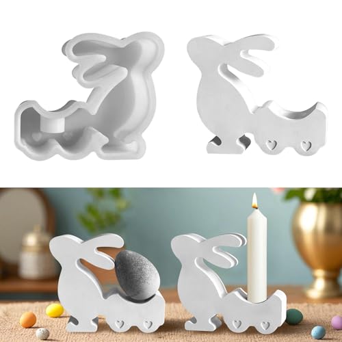 Gießform Hase Kerzenformen zum Gießen, Silikonformen Gießformen Ostern Silikonform Osternhase Kerzen Formen Silikon Gießformen Silikon Ostern Silikonform Frühling Giessformen Silikon für Handwerk (C) Gießform Hase Kerzenformen zum Gießen, Silikonformen Gießformen Ostern Silikonform Osternhase Kerzen Formen Silikon Gießformen Silikon Ostern Silikonform Frühling Giessformen Silikon für Handwerk (C) von Jenshhch