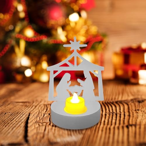 Gießform Silikon Krippe, Silikonformen Gießformen Weihnachten, DIY Weihnachts Deko Gießform Krippenfiguren Gießformen Silikon, Silikonform Weihnachten Krippe Kerzenhalter Giessformen Silikon (Stil A) Gießform Silikon Krippe, Silikonformen Gießformen Weihnachten, DIY Weihnachts Deko Gießform Krippenfiguren Gießformen Silikon, Silikonform Weihnachten Krippe Kerzenhalter Giessformen Silikon (Stil A) von Jenshhch