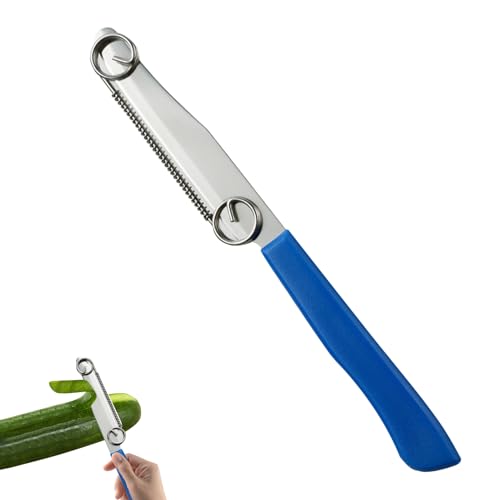 Jenshhch Giovannis Messer 3-in-1 Multifunktions Obstmesser Mit Verstellbarer Feder Edelstahlklinge Küchenmesser Für Gemüse Kartoffel Karotte Käseschneider Blau Jenshhch Giovannis Messer 3-in-1 Multifunktions Obstmesser Mit Verstellbarer Feder Edelstahlklinge Küchenmesser Für Gemüse Kartoffel Karotte Käseschneider Blau von Jenshhch