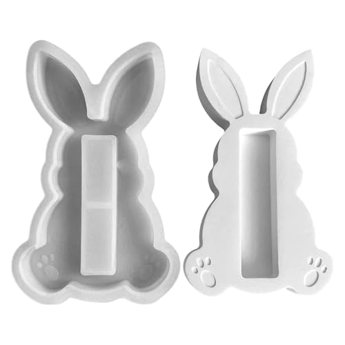 Jenshhch Osterhasen Silikonform für Gips Epoxidharz & Schokolade - Backform mit 14.5×9×1.8cm - Ideal für DIY Basteln Ostergeschenke Jenshhch Osterhasen Silikonform für Gips Epoxidharz & Schokolade - Backform mit 14.5×9×1.8cm - Ideal für DIY Basteln Ostergeschenke von Jenshhch