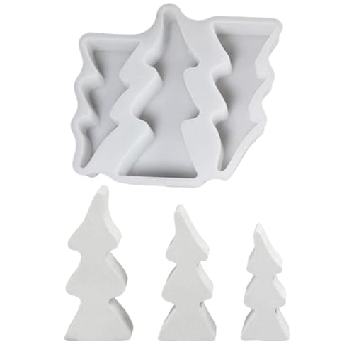 Jenshhch Silikonform Weihnachtsbaum, Silikonformen Gießformen Weihnachten, Silikonform Weihnachten Tannenbaum, Gießformen Silikon Für Kerzen Gips Seifen DIY Handwerk Geschenkdekoration Jenshhch Silikonform Weihnachtsbaum, Silikonformen Gießformen Weihnachten, Silikonform Weihnachten Tannenbaum, Gießformen Silikon Für Kerzen Gips Seifen DIY Handwerk Geschenkdekoration von Jenshhch