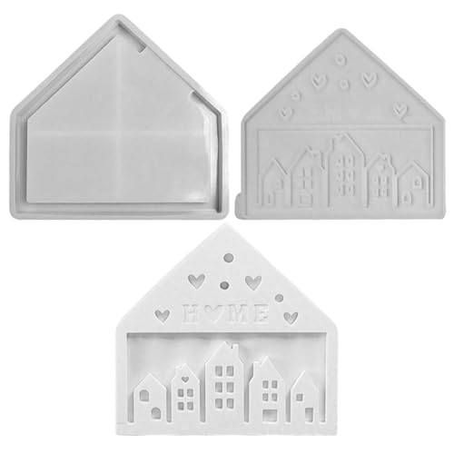 Jenshhch Silikonformen Gießformen 16.4x15.5cm Präzisionsmaßen Für DIY Kerzen Dekoration Mit Präzisionsmaßen Für Zierobjekte von Jenshhch