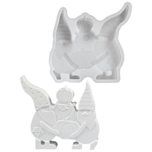 Jenshhch Silikonformen Kürbis Wichtel Gießform 13x12cm DIY Kerzen Gips Dekoration Für Herbst Halloween Deko Basteln Jenshhch Silikonformen Kürbis Wichtel Gießform 13x12cm DIY Kerzen Gips Dekoration Für Herbst Halloween Deko Basteln von Jenshhch