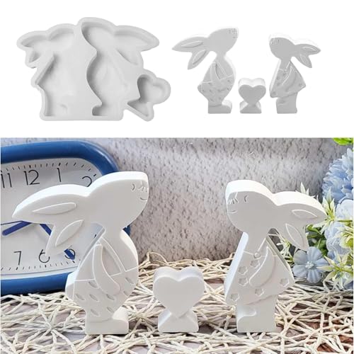Silikonformen Gießformen Ostern, 2 Stück Silikonform Ostern Silikonform Wichtel Kerzenformen zum Gießen 3D Zwerg Gießformen Silikon Ostern Gießform Wichtel Giessformen Silikon Frühling (G) Silikonformen Gießformen Ostern, 2 Stück Silikonform Ostern Silikonform Wichtel Kerzenformen zum Gießen 3D Zwerg Gießformen Silikon Ostern Gießform Wichtel Giessformen Silikon Frühling (G) von Jenshhch