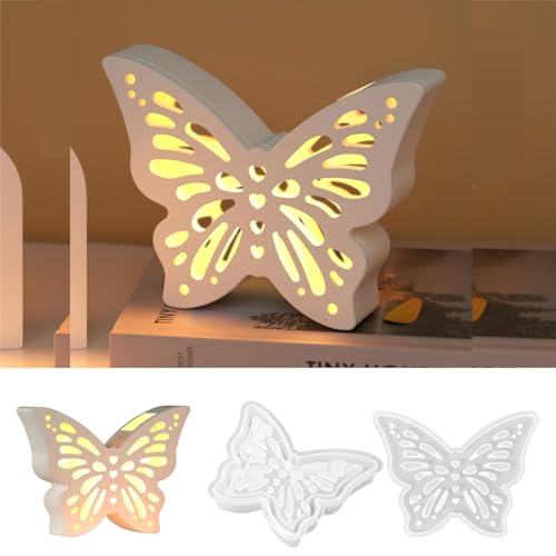 Schmetterling Gießformen Silikon Frühling, Silikonformen Gießformen Frühling Schmetterling Gipsformen zum Gießen Silikonform Ostern Giessform Silikon Gießform Schmetterling für DIY Frühlingsdeko (B) Schmetterling Gießformen Silikon Frühling, Silikonformen Gießformen Frühling Schmetterling Gipsformen zum Gießen Silikonform Ostern Giessform Silikon Gießform Schmetterling für DIY Frühlingsdeko (B) von Jenshhch