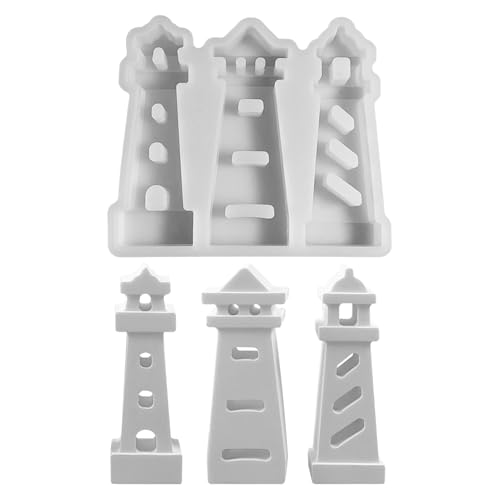 Silikonform Lichthaus, 3 Stück Häuser Silikonformen Gießformen Weihnachten, Silikon Gießform Weihnachten Haus, Giessformen Silikon Gießform Weihnachten, Silikonformen Weihnachten für Handwerk (Stil A) Silikonform Lichthaus, 3 Stück Häuser Silikonformen Gießformen Weihnachten, Silikon Gießform Weihnachten Haus, Giessformen Silikon Gießform Weihnachten, Silikonformen Weihnachten für Handwerk (Stil A) von Jenshhch