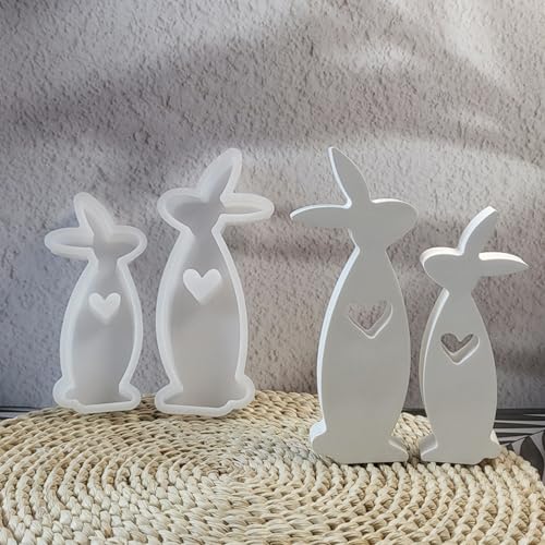 Silikonform Ostern, Osterhase Silikonformen Gießformen Ostern, Frühling Hase Gipsformen zum Gießen, Osternhase Gießformen Silikon Ostern Hase Giessformen Ostern Silikon Gießform für Handwerk Silikonform Ostern, Osterhase Silikonformen Gießformen Ostern, Frühling Hase Gipsformen zum Gießen, Osternhase Gießformen Silikon Ostern Hase Giessformen Ostern Silikon Gießform für Handwerk von Jenshhch