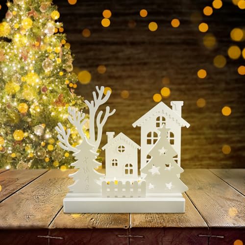 Silikonformen Gießformen Häuser Weihnachten, 6 Stück Silikonform Weihnachtsbaum Gießform Haus mit Sockel, Weihnachten Silikon Gießform Haus Kerzenhalter, Haus Baum Giessform Silikon für Handwerk Silikonformen Gießformen Häuser Weihnachten, 6 Stück Silikonform Weihnachtsbaum Gießform Haus mit Sockel, Weihnachten Silikon Gießform Haus Kerzenhalter, Haus Baum Giessform Silikon für Handwerk von Jenshhch