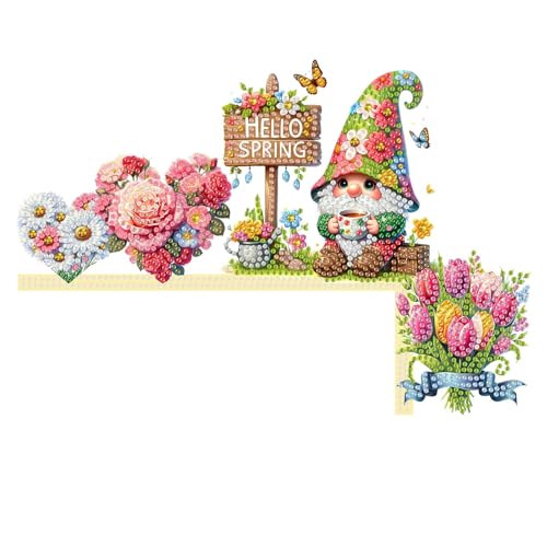 Türrahmen Deko Ostern Diamond Painting, Osterdeko Lustige Türecke Diamond Painting, Diamant Painting Frühling Haustür Ornament Eckschild, Türdeko Ostern Geschenke für Wände, Türen, Fenstern Deko (B) Türrahmen Deko Ostern Diamond Painting, Osterdeko Lustige Türecke Diamond Painting, Diamant Painting Frühling Haustür Ornament Eckschild, Türdeko Ostern Geschenke für Wände, Türen, Fenstern Deko (B) von Jenshhch