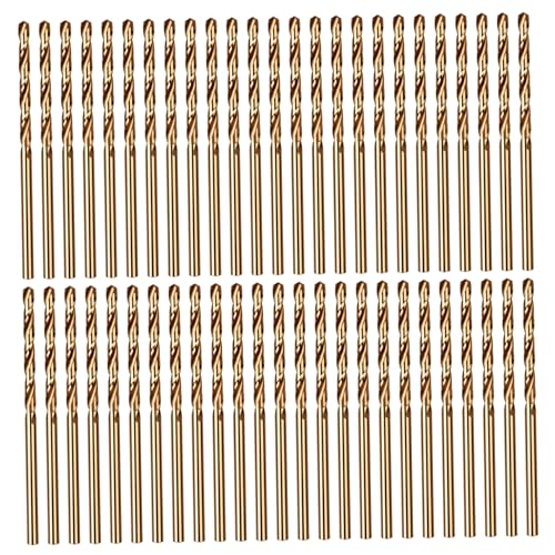 Bohrerbitset, 50pcs Twist Bohrerbits, 1/8 Zoll hohe Härtespiralsägen-Bit-Bit-Leitfaden für Holz, Trockenbauten Bohrerbitset, 50pcs Twist Bohrerbits, 1/8 Zoll hohe Härtespiralsägen-Bit-Bit-Leitfaden für Holz, Trockenbauten von Jeorywoet