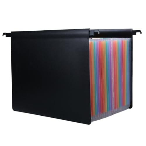 Hanging -Datei -Ordner 25 Taschen A4 Größe Hanging Datei Organizer 27.5 '' Erweiterbarer Ordner Organizer mit Registerkartenordnern mit Dual -Haken für Dateienschrank, Stil 2 Hanging -Datei -Ordner 25 Taschen A4 Größe Hanging Datei Organizer 27.5 '' Erweiterbarer Ordner Organizer mit Registerkartenordnern mit Dual -Haken für Dateienschrank, Stil 2 von Jeorywoet