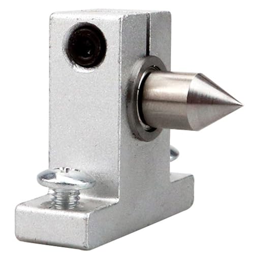 Mini Drehmaschine Zubehör, Mini Drehmaschine Zubehör mit Sitzzentrum DIY Teile Teile für Holzbearbeitung oder Drehmaschinen Maschine für Zuhause von Jeorywoet