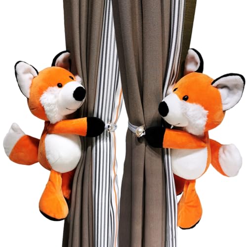 Vorhang Holdbacks, 2pcs Vorhang Holdbacks 7, 9 -Zoll von Jeorywoet