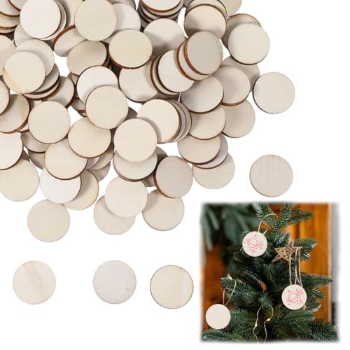 400 Stück 20mm Holzscheiben zum Basteln Holzplättchen Baumscheiben, 2.5mm Dicke Unbehandelte Naturholzscheiben Baumstamm Deko für DIY Weihnachten Dekoration Baumscheibe 400 Stück 20mm Holzscheiben zum Basteln Holzplättchen Baumscheiben, 2.5mm Dicke Unbehandelte Naturholzscheiben Baumstamm Deko für DIY Weihnachten Dekoration Baumscheibe von Jeqqinuz
