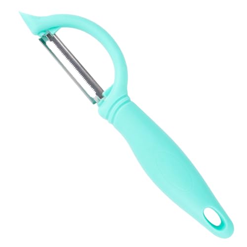 Sparschäler Linkshänder Kartoffelschäler Spargelschäler Schäler Küche Spfelschäler Gemüseschäler Obstschäler, Zackenschliffklinge, Ergonomischer Silikongrif Griff, Müheloses Schälen(Seeblau) Sparschäler Linkshänder Kartoffelschäler Spargelschäler Schäler Küche Spfelschäler Gemüseschäler Obstschäler, Zackenschliffklinge, Ergonomischer Silikongrif Griff, Müheloses Schälen(Seeblau) von Jeqqinuz