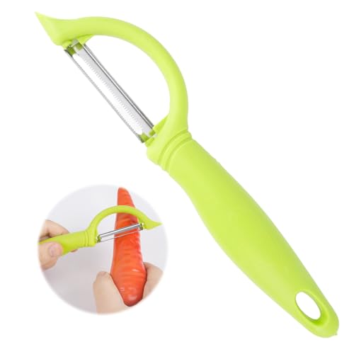 Sparschäler Linkshänder Kartoffelschäler Spargelschäler Schäler Küche Spfelschäler Gemüseschäler Obstschäler, Zackenschliffklinge, Ergonomischer Silikongrif Griff, Müheloses Schälen(Gelbgrün) Sparschäler Linkshänder Kartoffelschäler Spargelschäler Schäler Küche Spfelschäler Gemüseschäler Obstschäler, Zackenschliffklinge, Ergonomischer Silikongrif Griff, Müheloses Schälen(Gelbgrün) von Jeqqinuz