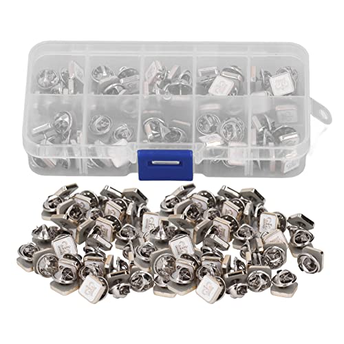 150pcs Brosche Weiß Tetragonum Gesichtskronen Unsichtbarkeit Anti -Expositionsknöge Pins abnehmbare Schnappknöpfe für Lederferien 150pcs Brosche Weiß Tetragonum Gesichtskronen Unsichtbarkeit Anti -Expositionsknöge Pins abnehmbare Schnappknöpfe für Lederferien von Jerliflyer