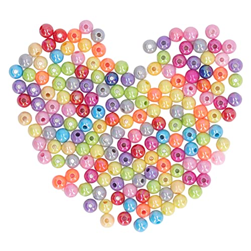 300 Stcs 8mm Pastell Bunte Acrylperlen für DIY -Schmuck Herstellung von Handwerks Haushalt 300 Stcs 8mm Pastell Bunte Acrylperlen für DIY -Schmuck Herstellung von Handwerks Haushalt von Jerliflyer