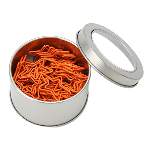Ausgefallene Büroklammern aus Metall im 5-zackigen Stern-Stil, süße Clips für Büro, Schule und Zuhause Ausgefallene Büroklammern aus Metall im 5-zackigen Stern-Stil, süße Clips für Büro, Schule und Zuhause von Jerliflyer