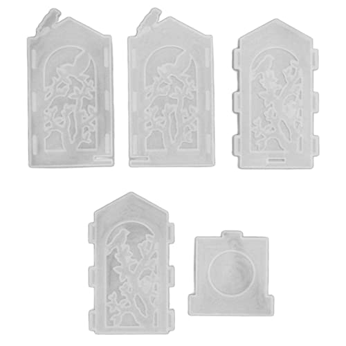 Candlestick Silikonform einzigartiges Design elastischer Dekupplung Schimmelfahrzeuge DIY -Kerzenhalter Ornamente Candlestick Silikonform einzigartiges Design elastischer Dekupplung Schimmelfahrzeuge DIY -Kerzenhalter Ornamente von Jerliflyer