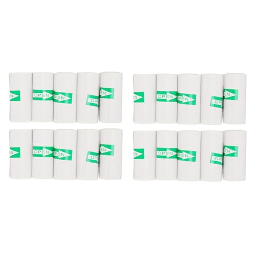 Druckerpapier Thermie Druckerpapier Nachfüllbezeichnung Drucker Aufkleber Aufkleber Papierrolle Multifunktionale Anwendung für Home Office -Handwerk von Jerliflyer