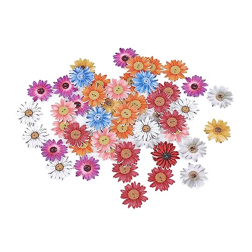 Hölzerne Chrysanthemenknöpfe exquisite süße Blume DIY Hand Craft 50pcs Flache Knöpfe für Fotorahmensäcke Hölzerne Chrysanthemenknöpfe exquisite süße Blume DIY Hand Craft 50pcs Flache Knöpfe für Fotorahmensäcke von Jerliflyer