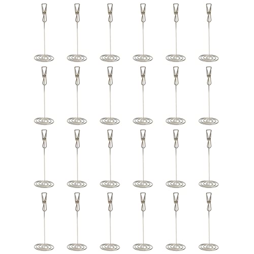 Jerliflyer Tischnummer Halter Iron Premium Sturdy Clips Bankett Essbüro -Memos 24pcs Fisch Mundplatte Kartenhalter Silber Fotos Schilder Notizen Notizen Jerliflyer Tischnummer Halter Iron Premium Sturdy Clips Bankett Essbüro -Memos 24pcs Fisch Mundplatte Kartenhalter Silber Fotos Schilder Notizen Notizen von Jerliflyer