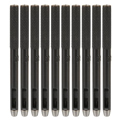 Kohlenstoffstahl hohl Leder Punch High Hardness Punch Set Lederhandwerk geeignet für Lederkleidungsgürtel [Crafting] von Jerliflyer