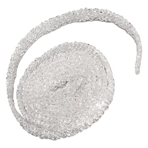 Kristall -Strass -Klebeband funkelnde transparente weiße Handwerksband DIY Hochzeits Geburtstag Kristall -Strass -Klebeband funkelnde transparente weiße Handwerksband DIY Hochzeits Geburtstag von Jerliflyer