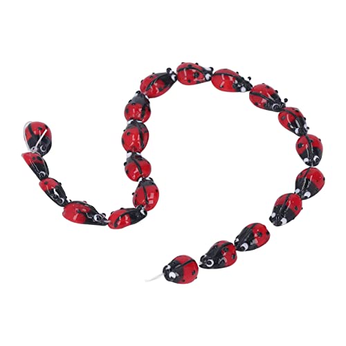 Rotglas -Abstandshalter Beads Schmuck Herstellung von Handwerksdien 20pcs von Jerliflyer