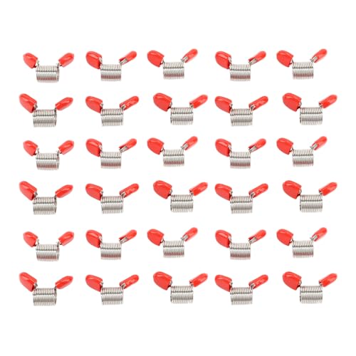 Schmuck Making Perlen Stopper Profi verhindert, dass der Perlen Stopper rotes Griff -Halskettenarmbandwerkzeug ausfällt Schmuck Making Perlen Stopper Profi verhindert, dass der Perlen Stopper rotes Griff -Halskettenarmbandwerkzeug ausfällt von Jerliflyer