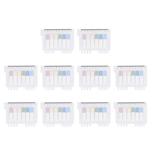 Seitenmarkierungen Index Registerkarten Soft Touch Durchscheinend für die Büroschule Seitenmarkierungen Index Registerkarten Soft Touch Durchscheinend für die Büroschule von Jerliflyer