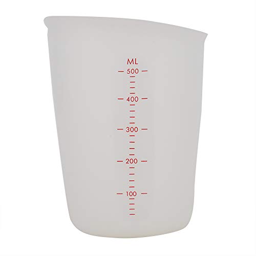 Weiche Messbecher Aus Silikon, Schmelzbecher FüR Epoxid Butter Schokolade Squeeze And Pour Silikon Mit Markierungen Epoxidharz Mischbecher Skala Clear Silicone Measuring Cups GießFormen Weiche Messbecher Aus Silikon, Schmelzbecher FüR Epoxid Butter Schokolade Squeeze And Pour Silikon Mit Markierungen Epoxidharz Mischbecher Skala Clear Silicone Measuring Cups GießFormen von Jerliflyer
