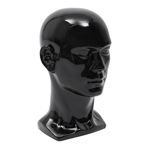 Jerool Mannequin Kopf, dekorativer Kopf, Modellkopf, Hochwertiger Modellperückenkopf, Modellierwerkzeug von Jerool