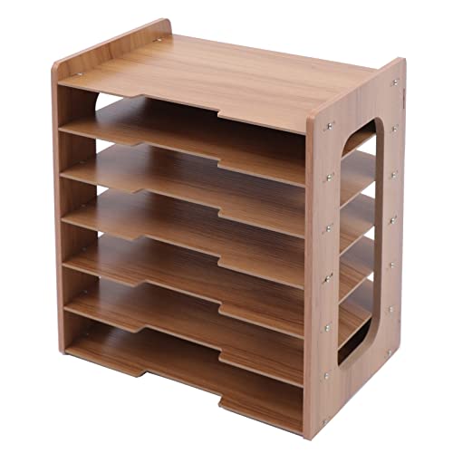 Jerool Schreibtisch-Organizer, Dokumentenaufbewahrungssystem, multifunktionaler Schreibtisch, für zu Hause und das Büro geeignet, Jerool Schreibtisch-Organizer, Dokumentenaufbewahrungssystem, multifunktionaler Schreibtisch, für zu Hause und das Büro geeignet, von Jerool