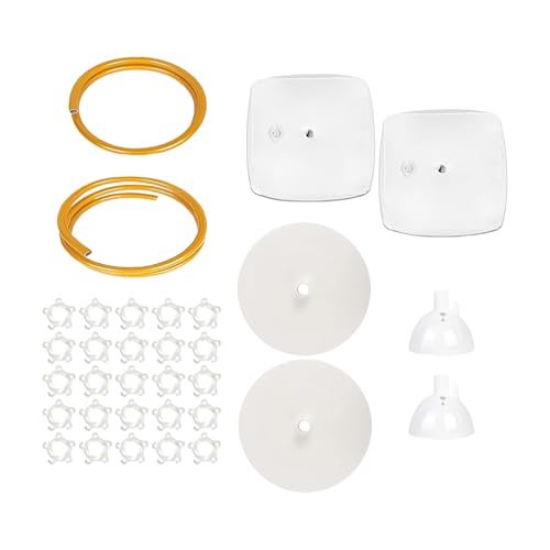 Gold Ballon Arch Kit, biegsamer Ballonrahmen, Party-Dekorationsbogen, Unterstützung im Freien, weit verbreitete Verwendung, Gold, für Jubilänen Party Blumenurlaub Girlandfotografie Hochzeit Hochzeit von Jeruytgh