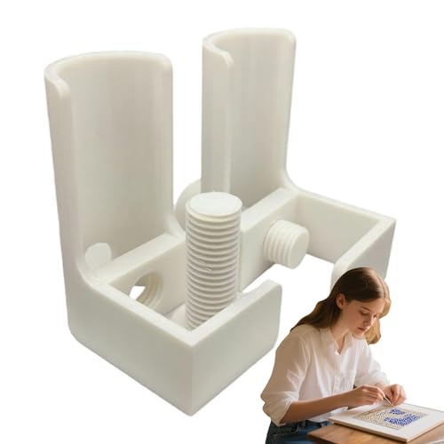 Jeruytgh D Iamond Malen Leinwandhalter, Malen Klemmen, Kunst Organisierer, Verstellbarer Grip, Size, 10 Cm, Für Studio, Galerie, Home, Klassenzimmer, Workshop von Jeruytgh