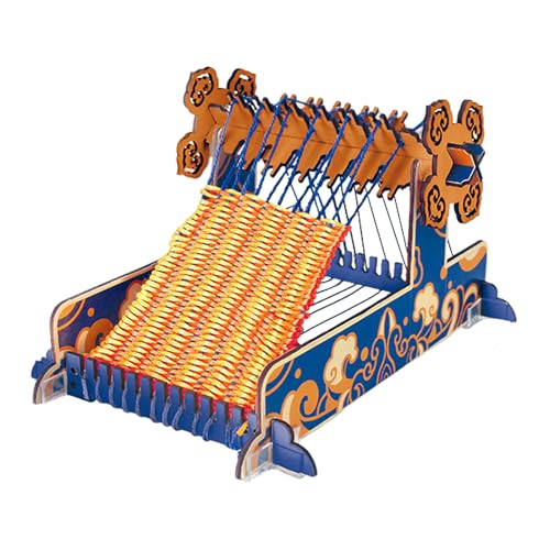 Jeruytgh Weben von LOO M Spielzeug, Kinderwebset, Loomspielzeug, kreative Handwerksbedarf, Bildungsbildner für Bildungsmotoren, Mehrnutzungsdesign, 19.5x19.5x19cm, für Schulprojekte Wohnkultur Jeruytgh Weben von LOO M Spielzeug, Kinderwebset, Loomspielzeug, kreative Handwerksbedarf, Bildungsbildner für Bildungsmotoren, Mehrnutzungsdesign, 19.5x19.5x19cm, für Schulprojekte Wohnkultur von Jeruytgh