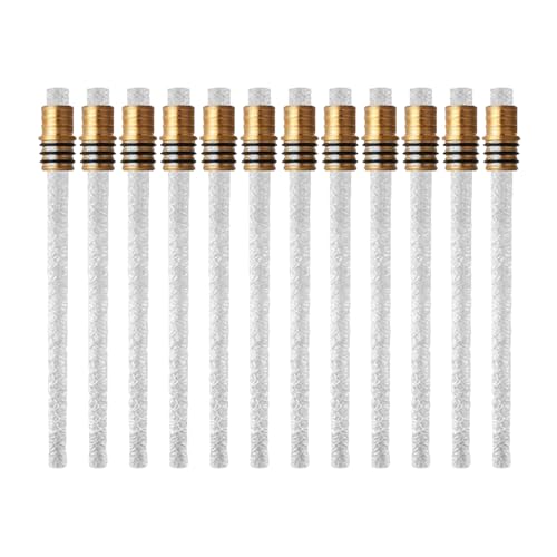 Torch Fiberglas Docht Firefly Weinflasche Flasche Öllampen Outdoor Space Highlight Anfängerfreundliche Installation 220g 12 Stück für Familie Freunde Versammlungen Torch Fiberglas Docht Firefly Weinflasche Flasche Öllampen Outdoor Space Highlight Anfängerfreundliche Installation 220g 12 Stück für Familie Freunde Versammlungen von Jeruytgh