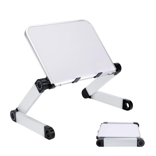 Buchständer Leseständer Einstellbarer, Buchhalter Ergonomischer Kochbuchhalter mit Büroklammern, Faltbar und Tragbar Buch Halterung für große schwere Lehrbücher Musikbücher Tablet Laptop Bett Küche Buchständer Leseständer Einstellbarer, Buchhalter Ergonomischer Kochbuchhalter mit Büroklammern, Faltbar und Tragbar Buch Halterung für große schwere Lehrbücher Musikbücher Tablet Laptop Bett Küche von Jesustree