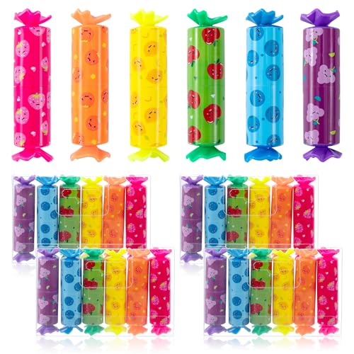 Mini Textmarker Kinder Bonbon Textliner Stifte, Klein Süße Highlighter Marker für Schüler, Party, Mitgebsel-Füllungen, Geburtstag Grußkarte Zeichnen Poster (30 Stück) von Jesustree