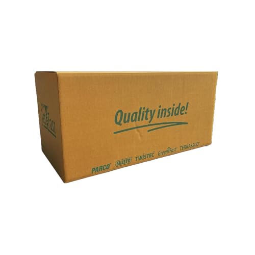 Faltkarton Bundle, 390x275x300 mm (LxBxH) in gebundenen Paketen je 20 Stück - Umzugskarton, Lagerkarton, Werkstatt, Versandkarton - Robust und schnell Aufgebaut - Faltkarton Middle- Bundle von Jet-Fast