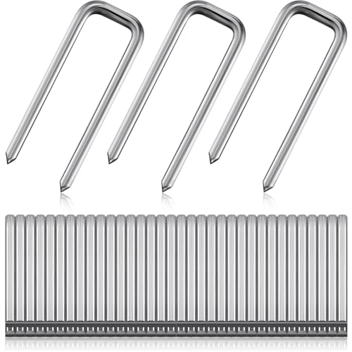 Jetec Plantage Rollladen-Reparaturset, Ersatzklammern, Fensterrollo, Kippstange, bedienbar, Plantage, Silber, fehlendes Metall, Innenlüftungsklammern, Werkzeuge, Reparatur (0,75 x 0,19 cm), 40 Stück von Jetec