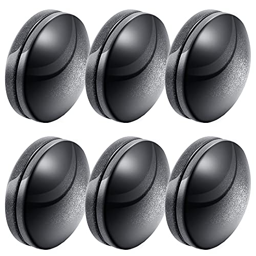 Magnetische Vorhanggewichte, kunststoffüberzogen, strapazierfähig, kein Nähen, Duschvorhang-Magnete, vermeidet Umwehen, für Vorhang, Tischdecke, Flagge, Schwarz, 6 Sets Magnetische Vorhanggewichte, kunststoffüberzogen, strapazierfähig, kein Nähen, Duschvorhang-Magnete, vermeidet Umwehen, für Vorhang, Tischdecke, Flagge, Schwarz, 6 Sets von Jetec