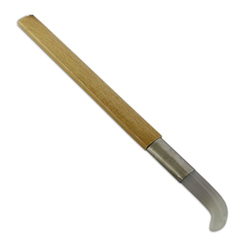 Hockey Flame Kanten Achat Poliermittel Metall silber Ton Juwelieren Werkzeug 22 cm Hockey Flame Kanten Achat Poliermittel Metall silber Ton Juwelieren Werkzeug 22 cm von Jewellers Tools