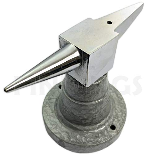 Horn-Amboss-Stahl, mit Spiegel-Finish, für Schmuck, Uhrmacherwerkzeug, groß von Jewellers Tools