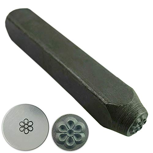 Jewellers Tool Stanzwerkzeug für Metallstempel, 6 mm Jewellers Tool Stanzwerkzeug für Metallstempel, 6 mm von Jewellers Tools